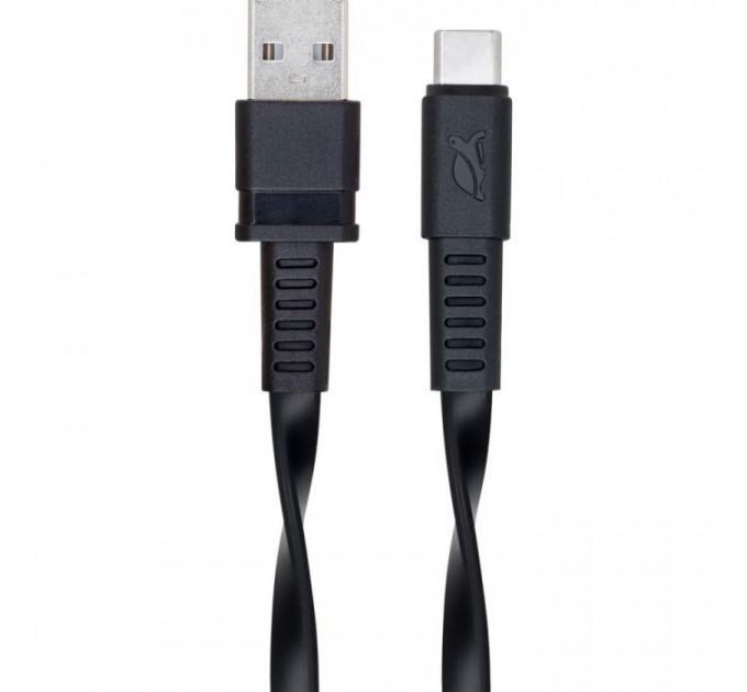 Дата кабель USB 2.0 AM to USB-C 1.2m black RivaCase (PS6002 BK12)
