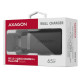 Зарядное устройство для AXAGON 1xUSB + 2xUSB-C 65W QC4+ PD3.0 PPS black (ACU-DPQ65)