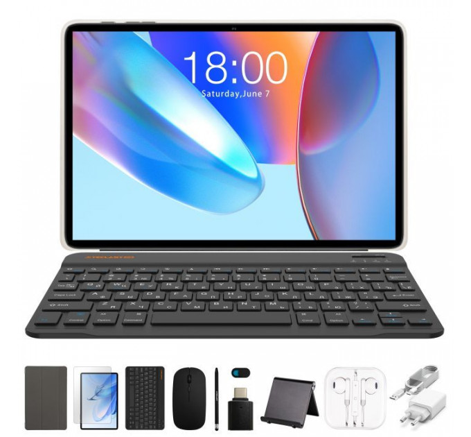 Планшет Teclast P33T KIT 10.1 3\/64Gb Wi-Fi Blue Клавиатура\/Мышь\/Наушники\/Подставка\/Стилус\/Чехол (6940709688045)