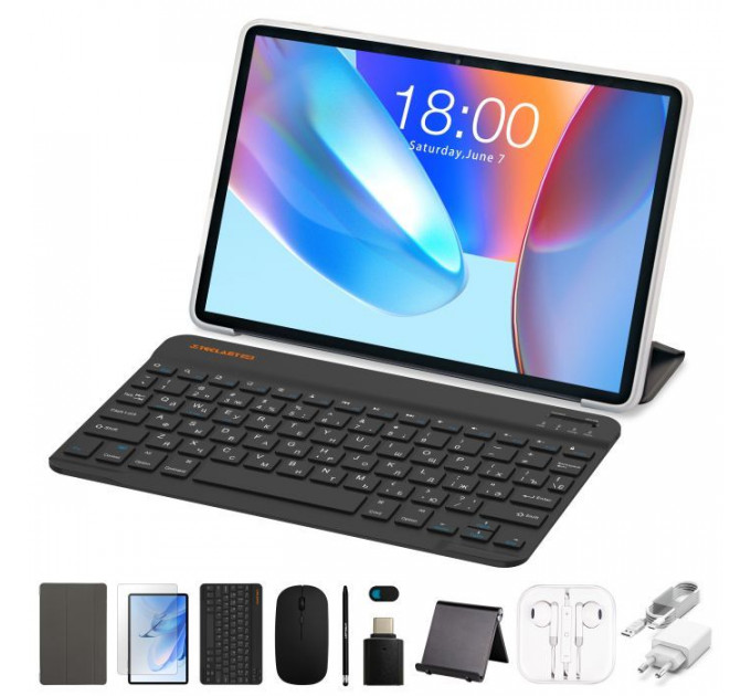 Планшет Teclast P33T KIT 10.1 3\/64Gb Wi-Fi Blue Клавиатура\/Мышь\/Наушники\/Подставка\/Стилус\/Чехол (6940709688045)