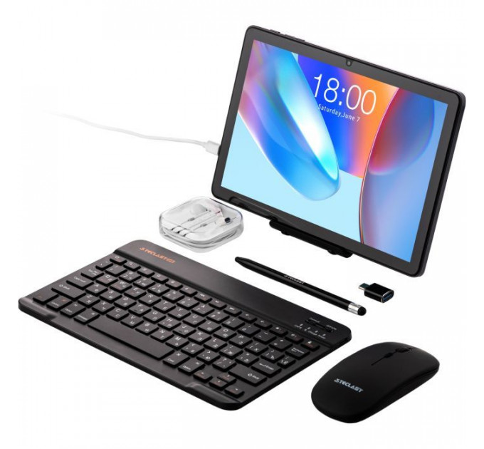 Планшет Teclast P33T KIT 10.1 3\/64Gb Wi-Fi Blue Клавиатура\/Мышь\/Наушники\/Подставка\/Стилус\/Чехол (6940709688045)