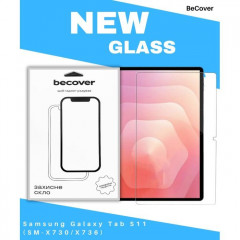 Скло захисне BeCover Samsung Galaxy Tab S11 (SM-X730\/X736) 11.0\" (714612)