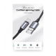 Дата кабеля USB 2.0 AM to Lightning 1.0m 2.4A US199 black Ugreen (60156)