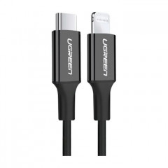 Дата кабель USB-C to Lightning 2.0m 3A US171 black Ugreen (60752)