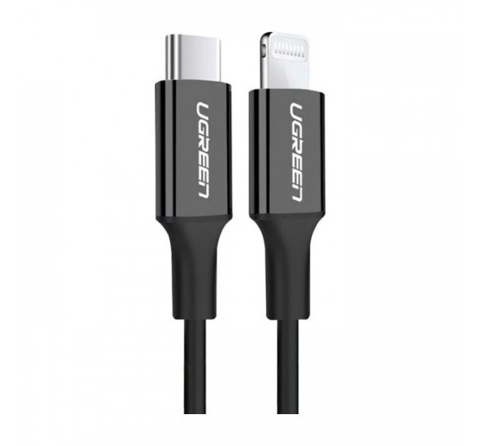 Дата кабель USB-C to Lightning 2.0m 3A US171 black Ugreen (60752)