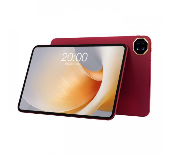 Планшет Teclast T65 PLUS 13.4” 8\/256GB LTE Metal \/ Red (6940709687956)