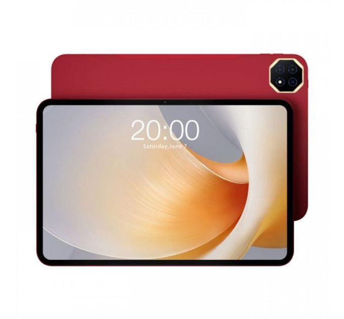 Планшет Teclast T65 PLUS 13.4” 8\/256GB LTE Metal \/ Red (6940709687956)