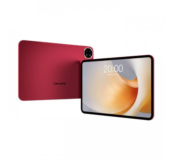 Планшет Teclast T65 PLUS 13.4” 8\/256GB LTE Metal \/ Red (6940709687956)