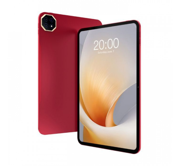 Планшет Teclast T65 PLUS 13.4” 8\/256GB LTE Metal \/ Red (6940709687956)
