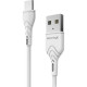 Зарядное устройство для Grand-X Quick Charge QС3.0, + cable USB -> Type C 1m white (CH-550WT)