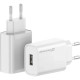 Зарядное устройство для Grand-X Quick Charge QС3.0, + cable USB -> Type C 1m white (CH-550WT)