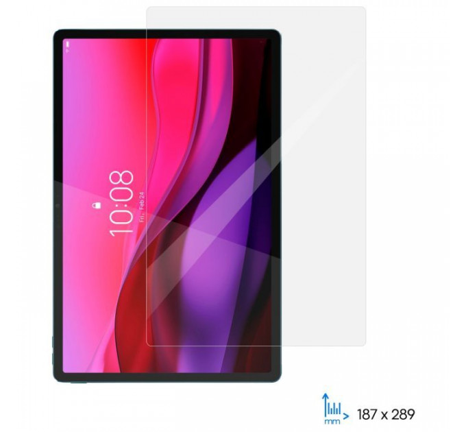 Скло захисне 2E 2.5D Lenovo Yoga Tab Plus 12.7\" (2025) Transparent (2E-LN-YTPL-LT2.5D-CL)