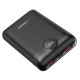 Батарея універсальна VEGER 20000mAh S20 22.5W PD\/3\/0 QC\/3.0 black (6970453554198)