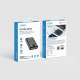 Батарея универсальная VEGER 20000mAh S20 22.5W PD/3/0 QC/3.0 black (6970453554198)