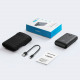 Батарея универсальная VEGER 20000mAh S20 22.5W PD/3/0 QC/3.0 black (6970453554198)