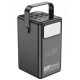 Батарея універсальна HOCO 100000mAh Endure 22.5W PD, QC, LED Lamp, Black (DB03 \/ 714721)