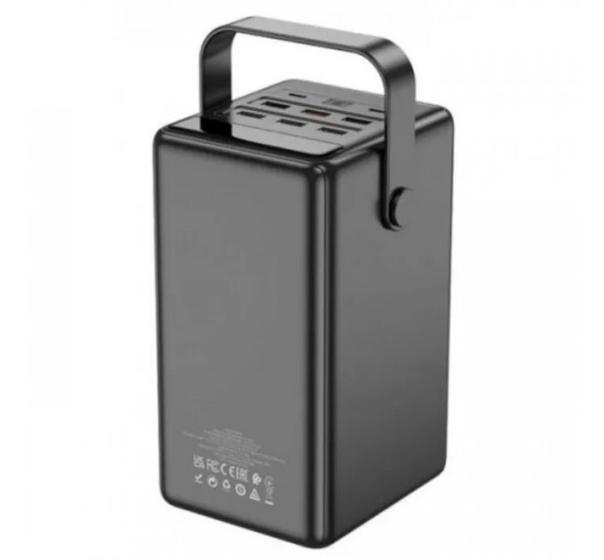 Батарея універсальна HOCO 100000mAh Endure 22.5W PD, QC, LED Lamp, Black (DB03 \/ 714721)