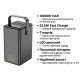 Батарея універсальна HOCO 100000mAh Endure 22.5W PD, QC, LED Lamp, Black (DB03 \/ 714721)