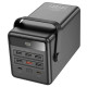 Батарея універсальна HOCO 100000mAh Endure 22.5W PD, QC, LED Lamp, Black (DB03 \/ 714721)