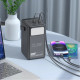Батарея універсальна HOCO 100000mAh Endure 22.5W PD, QC, LED Lamp, Black (DB03 \/ 714721)