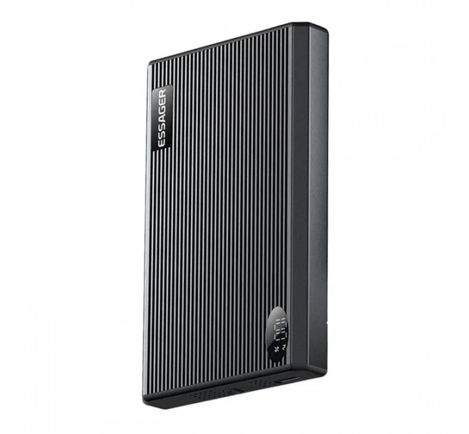 Батарея универсальная Essager 10000mAh Shining magnetic 20W PD QC/3.0 (EDY1W-SY0G-Z)