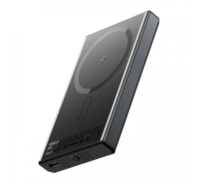 Батарея универсальная Essager 10000mAh Shining magnetic 20W PD QC/3.0 (EDY1W-SY0G-Z)