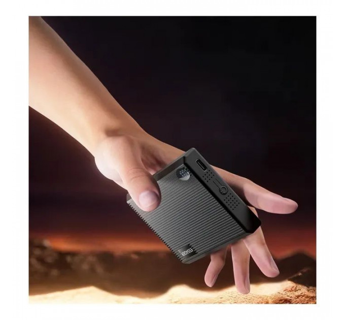 Батарея универсальная Essager 10000mAh Shining magnetic 20W PD QC/3.0 (EDY1W-SY0G-Z)