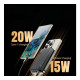 Батарея универсальная Essager 10000mAh Shining magnetic 20W PD QC/3.0 (EDY1W-SY0G-Z)
