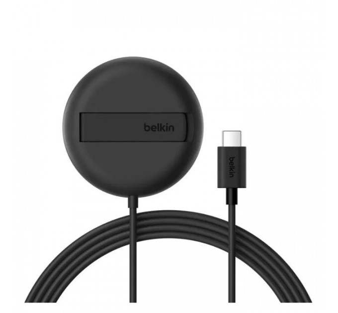 Зарядний пристрій Belkin UltraCharge Magnetic Kickstand 15В black (WIA011HQBK) Зарядний пристрій Belkin UltraCharge Magnetic Kickstand 15В black (WIA011HQBK)