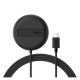 Зарядний пристрій Belkin UltraCharge Magnetic Kickstand 15В black (WIA011HQBK)