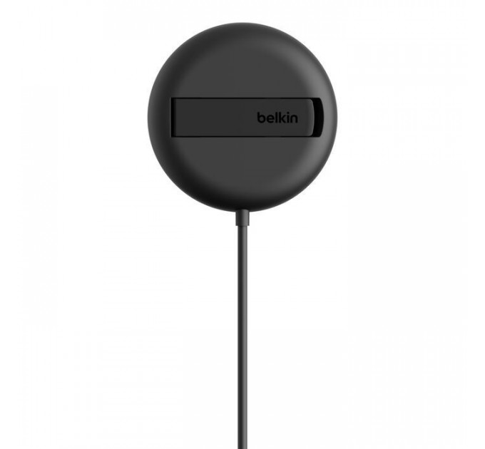 Зарядний пристрій Belkin UltraCharge Magnetic Kickstand 15В black (WIA011HQBK)