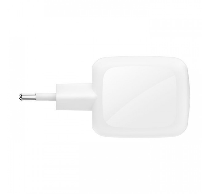 Зарядное устройство Belkin 2xUSB-C PD67W GaN PPS + cable USB-C to USB-C 2.0m white (WCH020KQ2MWH-B6)