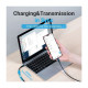 Дата кабель USB-C to Micro 5P 1.5m 10W black VENTION (COVBG)