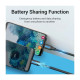 Дата кабель USB-C to Micro 5P 1.5m 10W black VENTION (COVBG)