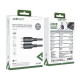 Дата кабель USB-C to USB-C 1.2m 3A 60W silicone black Acefast (6974316284161)