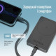 Батарея універсальна ColorWay 10 000 mAh PD\/22.5W, 15W MagSafe Black (CW-PB100LPA1BK-WPDD)