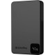Батарея універсальна ColorWay 10 000 mAh PD\/22.5W, 15W MagSafe Black (CW-PB100LPA1BK-WPDD)