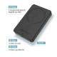 Батарея універсальна ColorWay 10 000 mAh PD\/22.5W, 15W MagSafe Black (CW-PB100LPA1BK-WPDD)