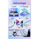 Дата кабеля USB-C to Lightning 1.0m 20W blue Essager (EXCTL-WL03-P)