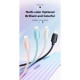 Дата кабеля USB-C to Lightning 1.0m 20W blue Essager (EXCTL-WL03-P)
