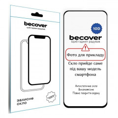 Скло захисне BeCover 10D Motorola Moto G06 \/ G06 Power 4G Black (714365)
