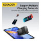 Зарядное устройство 1xUSB-C + 1xUSB 33W Essager (ECTAC-PCB01-P)