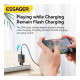 Зарядное устройство 1xUSB-C + 1xUSB 33W Essager (ECTAC-PCB01-P)