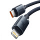 Дата кабель USB-C to Lightning 2.0m 20W Crystal Shine Series black Baseus (CAJY000301)