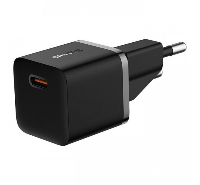 Зарядное устройство для Baseus 1xUSB-C 20W GaN5 black (CCGN050101)