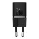 Зарядное устройство для Baseus 1xUSB-C 20W GaN5 black (CCGN050101)