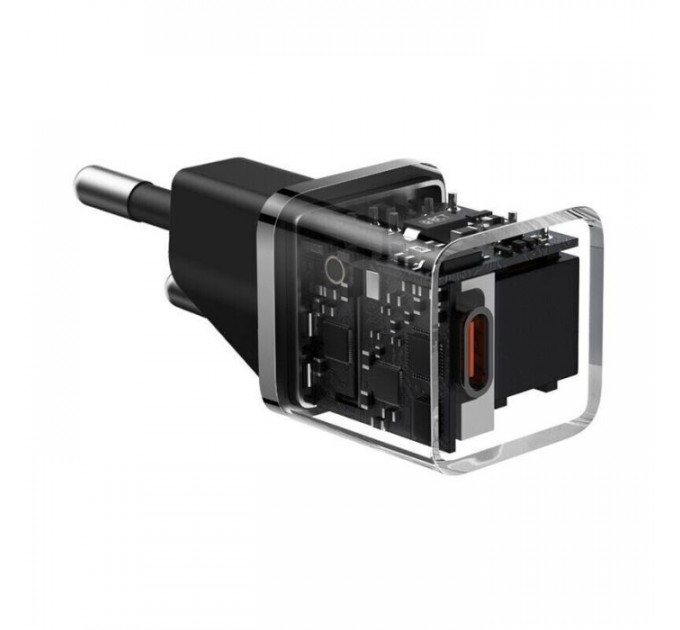 Зарядное устройство для Baseus 1xUSB-C 20W GaN5 black (CCGN050101)