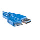 Дата кабель USB 3.0 AM to Micro B 0.1m PowerPlant (KD00AS1229)