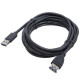 Дата кабель USB 3.0 AM\/AF 3.0m Patron (CAB-PN-AMAF3.0-3M)