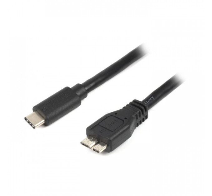 Дата кабель USB-C 3.0 to Micro B 1.0m Cablexpert (CCP-USB3-mBMCM-1M)